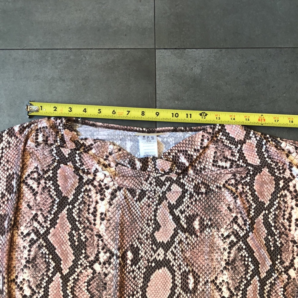 Michael Michael Kors Snake Print Coverup - Picture 6 of 12